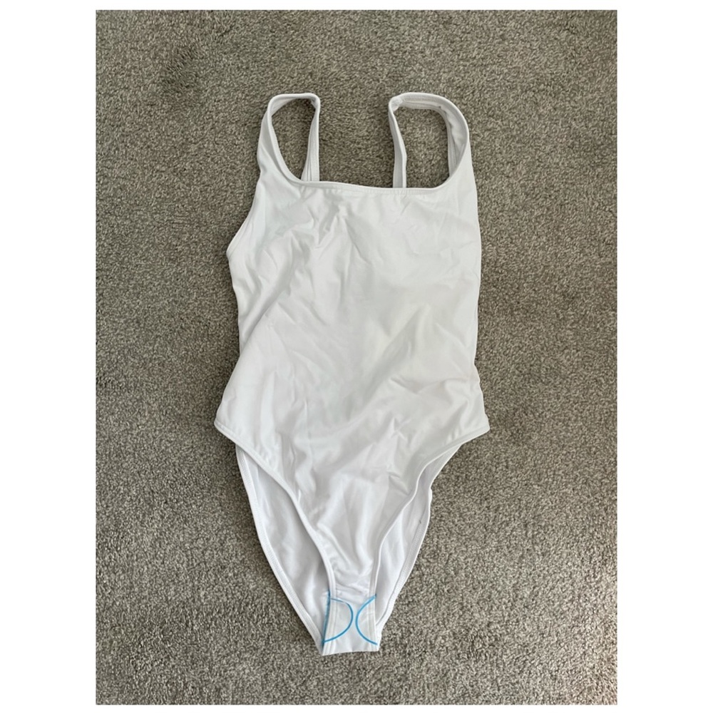 White one piece